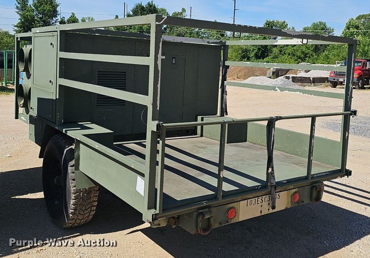 image for item EJ5633 Drash HVAC/generator trailer 