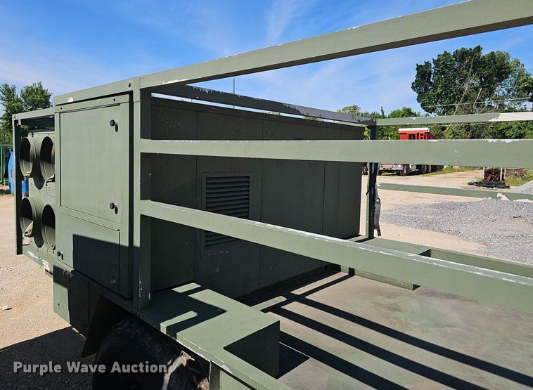image for item EJ5633 Drash HVAC/generator trailer 