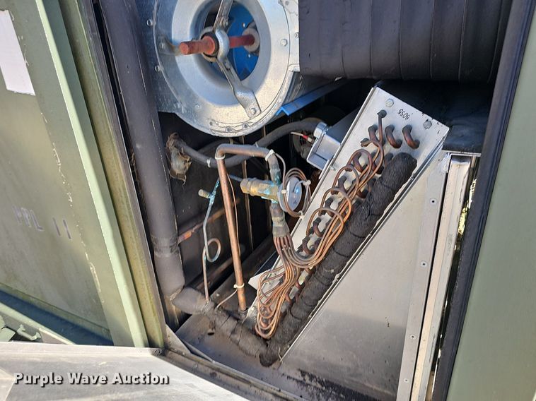 image for item EJ5633 Drash HVAC/generator trailer 