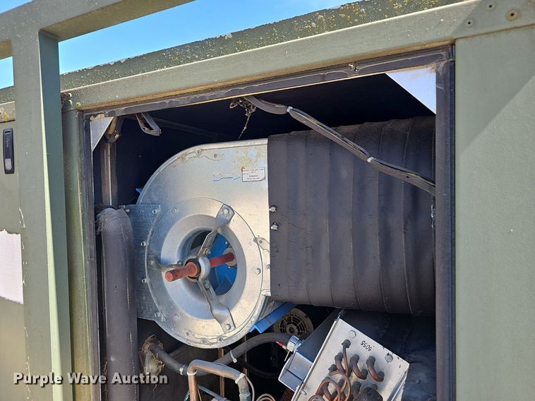 image for item EJ5633 Drash HVAC/generator trailer 