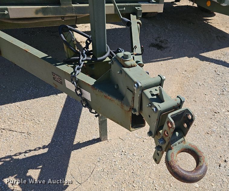 image for item EJ5633 Drash HVAC/generator trailer 