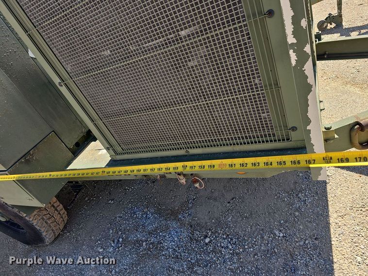 image for item EJ5633 Drash HVAC/generator trailer 