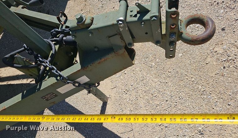 image for item EJ5633 Drash HVAC/generator trailer 