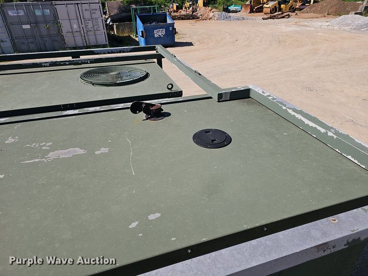 image for item EJ5633 Drash HVAC/generator trailer 