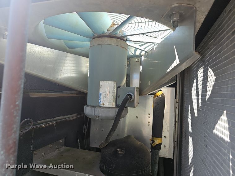 image for item EJ5633 Drash HVAC/generator trailer 