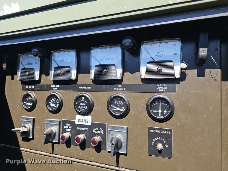 image for item EJ5633 Drash HVAC/generator trailer 