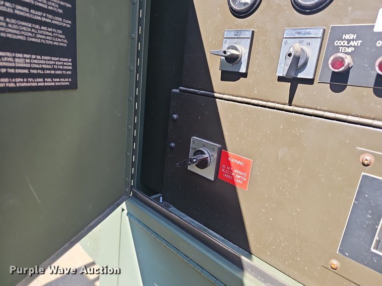 image for item EJ5633 Drash HVAC/generator trailer 