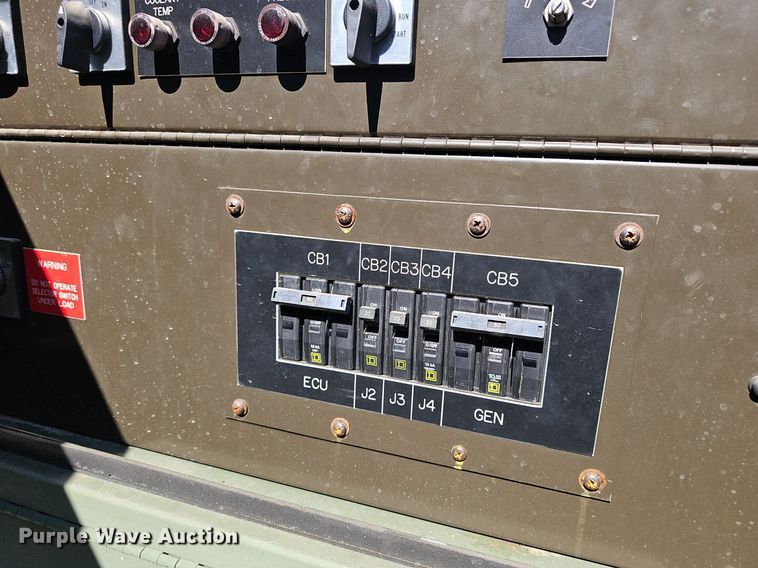 image for item EJ5633 Drash HVAC/generator trailer 