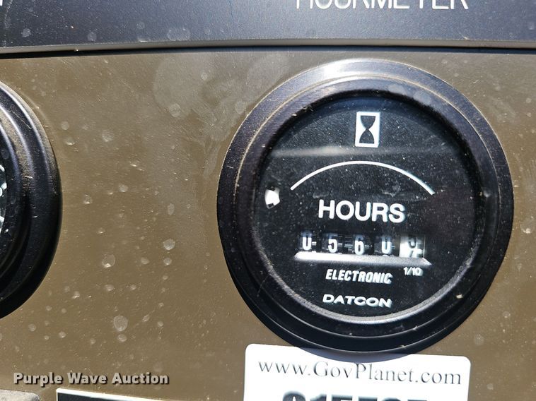 image for item EJ5633 Drash HVAC/generator trailer 