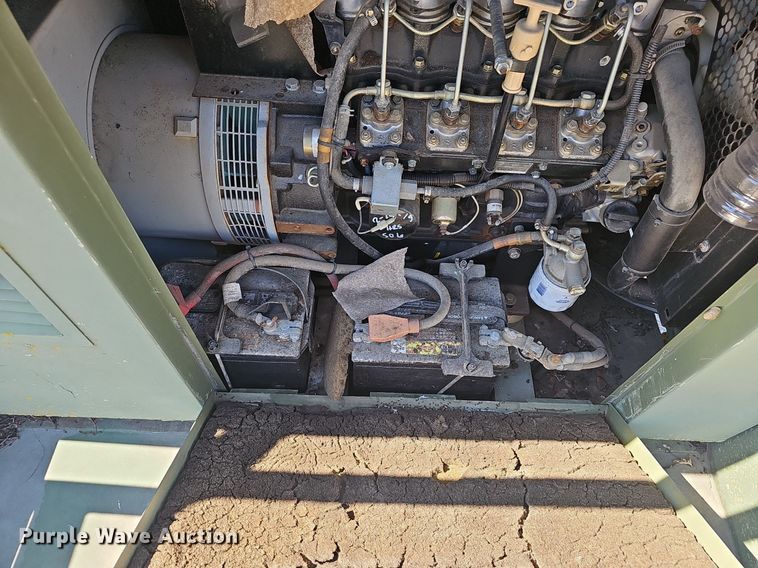 image for item EJ5633 Drash HVAC/generator trailer 