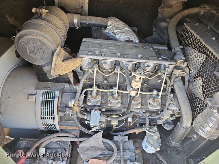 image for item EJ5633 Drash HVAC/generator trailer 