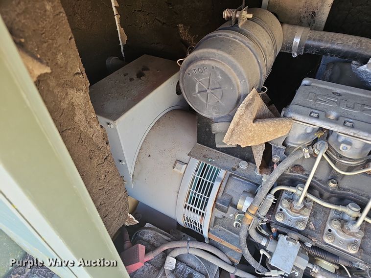 image for item EJ5633 Drash HVAC/generator trailer 