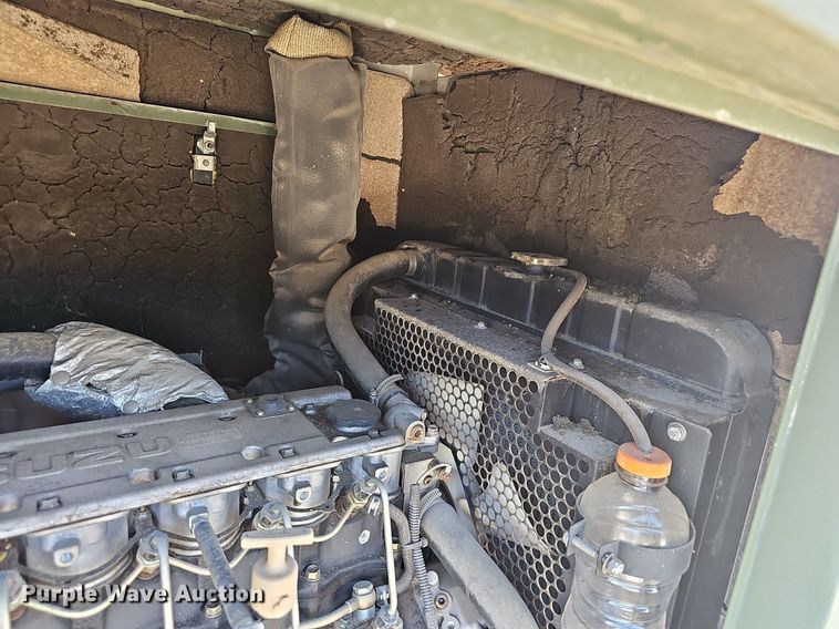 image for item EJ5633 Drash HVAC/generator trailer 