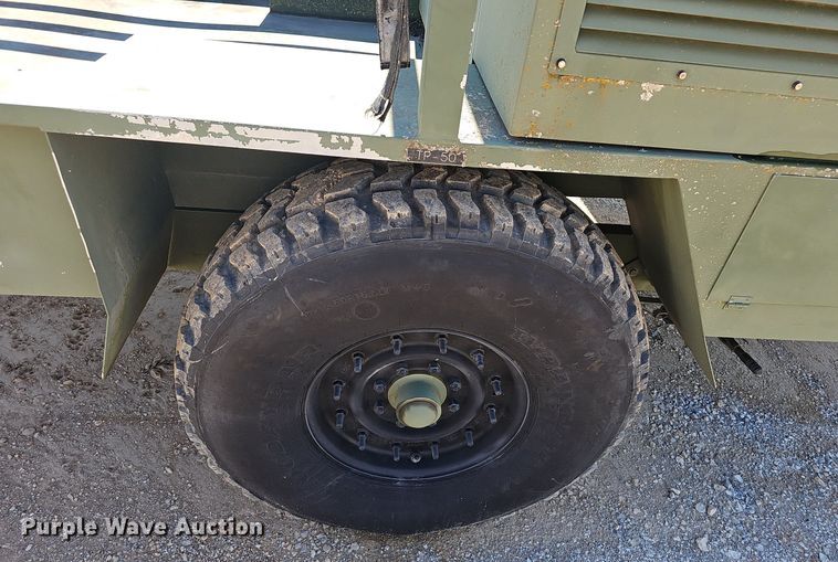 image for item EJ5633 Drash HVAC/generator trailer 