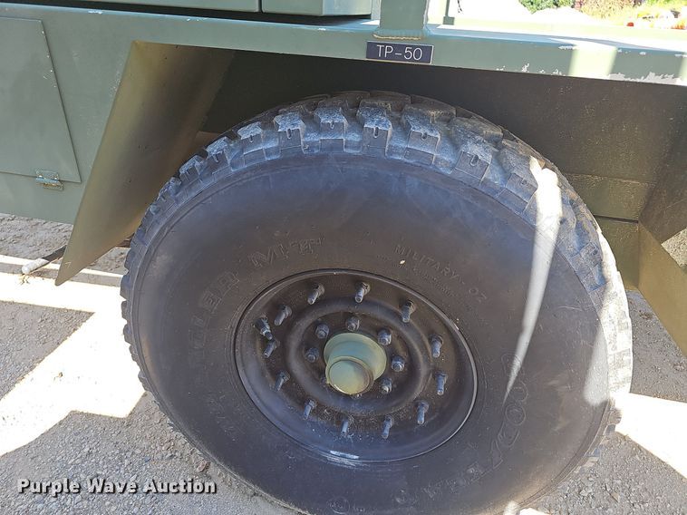 image for item EJ5633 Drash HVAC/generator trailer 