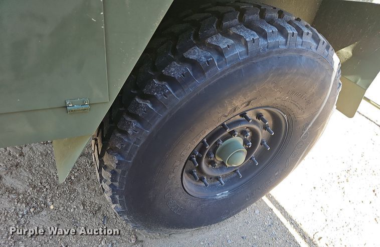 image for item EJ5633 Drash HVAC/generator trailer 