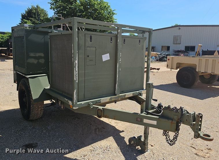 image for item EJ5634 Drash HVAC/generator trailer