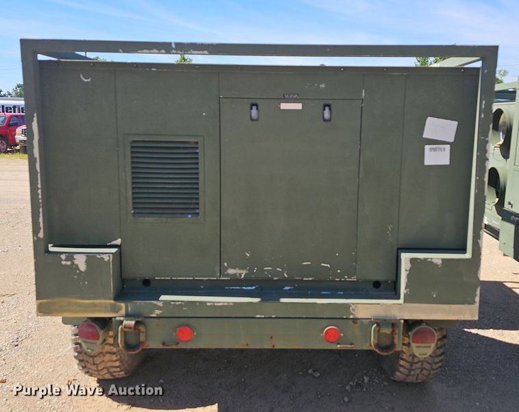 image for item EJ5634 Drash HVAC/generator trailer