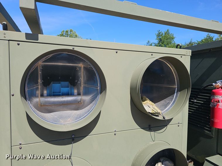 image for item EJ5634 Drash HVAC/generator trailer