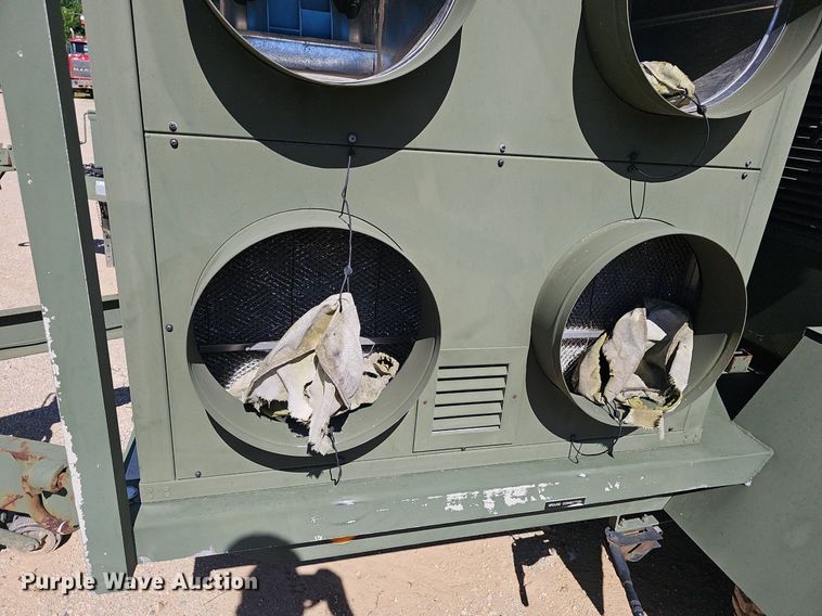 image for item EJ5634 Drash HVAC/generator trailer