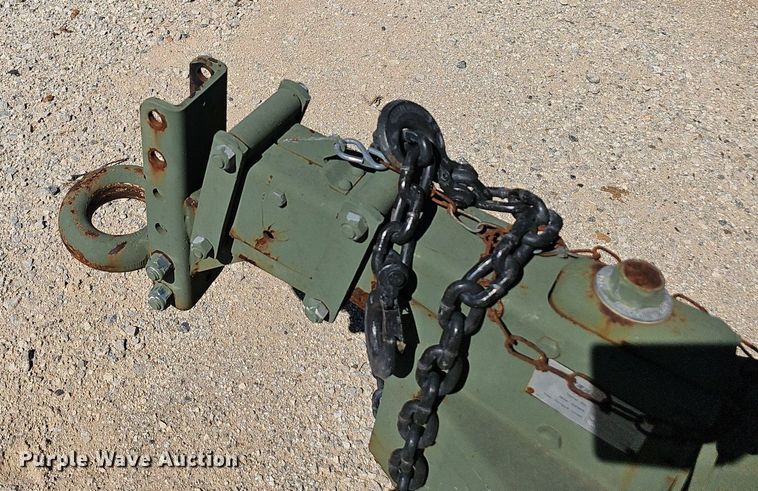 image for item EJ5634 Drash HVAC/generator trailer