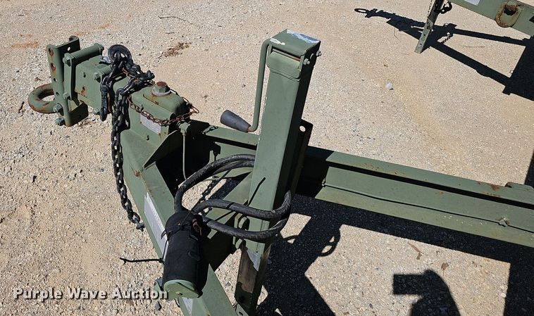 image for item EJ5634 Drash HVAC/generator trailer