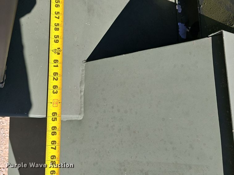 image for item EJ5634 Drash HVAC/generator trailer