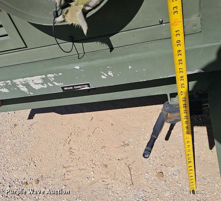 image for item EJ5634 Drash HVAC/generator trailer