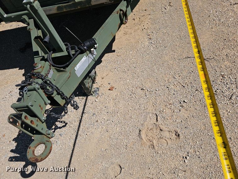 image for item EJ5634 Drash HVAC/generator trailer