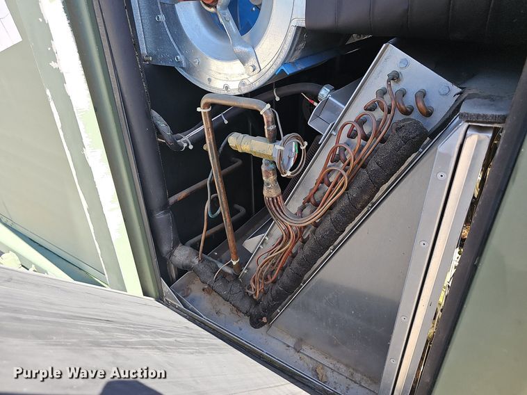 image for item EJ5634 Drash HVAC/generator trailer