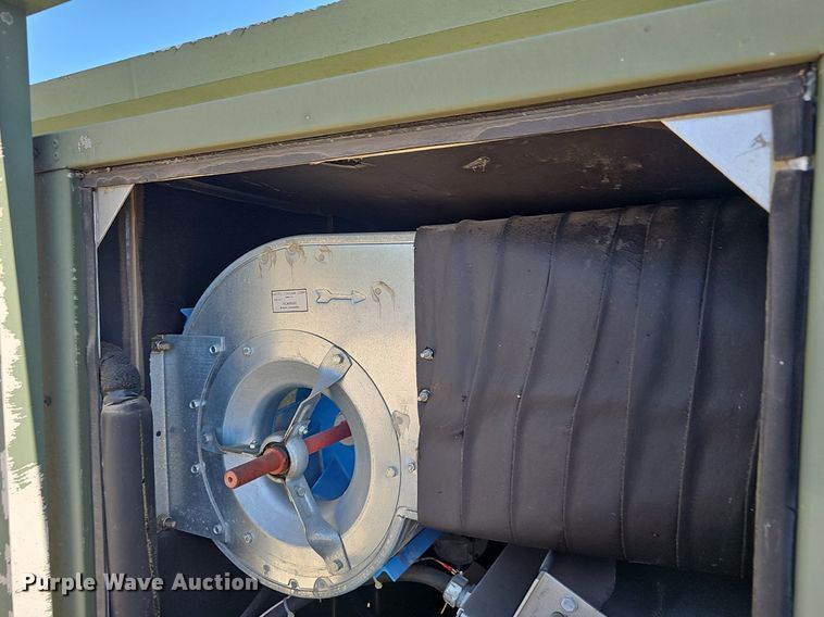 image for item EJ5634 Drash HVAC/generator trailer