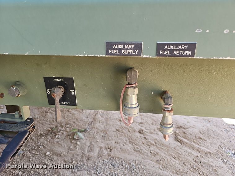 image for item EJ5634 Drash HVAC/generator trailer