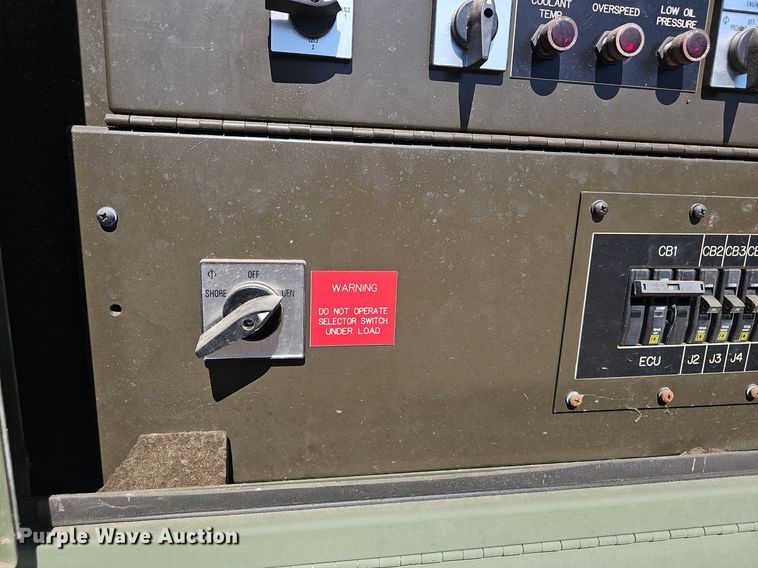 image for item EJ5634 Drash HVAC/generator trailer