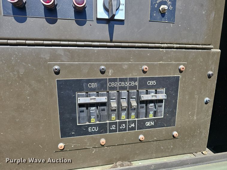 image for item EJ5634 Drash HVAC/generator trailer