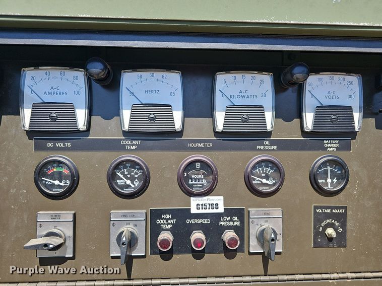 image for item EJ5634 Drash HVAC/generator trailer