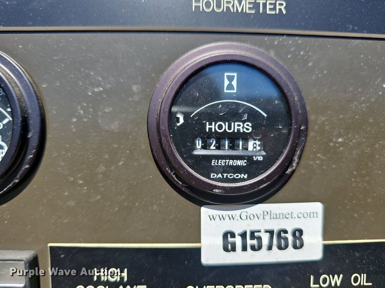 image for item EJ5634 Drash HVAC/generator trailer