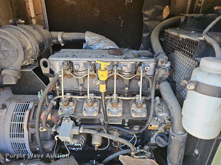 image for item EJ5634 Drash HVAC/generator trailer