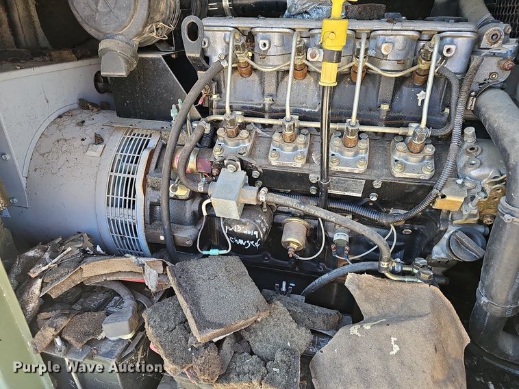 image for item EJ5634 Drash HVAC/generator trailer