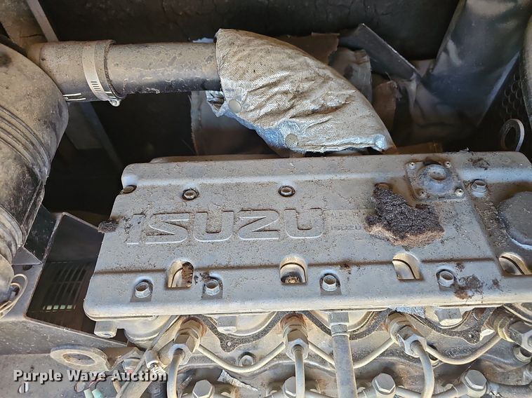 image for item EJ5634 Drash HVAC/generator trailer