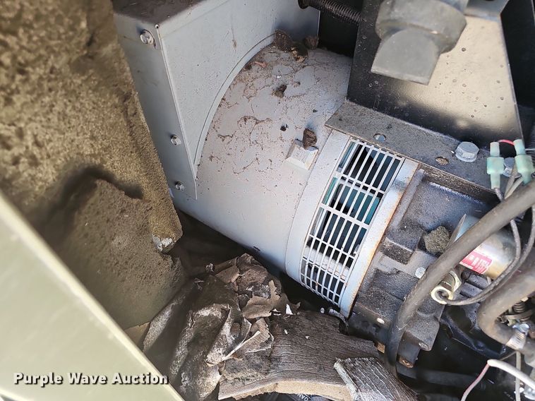 image for item EJ5634 Drash HVAC/generator trailer