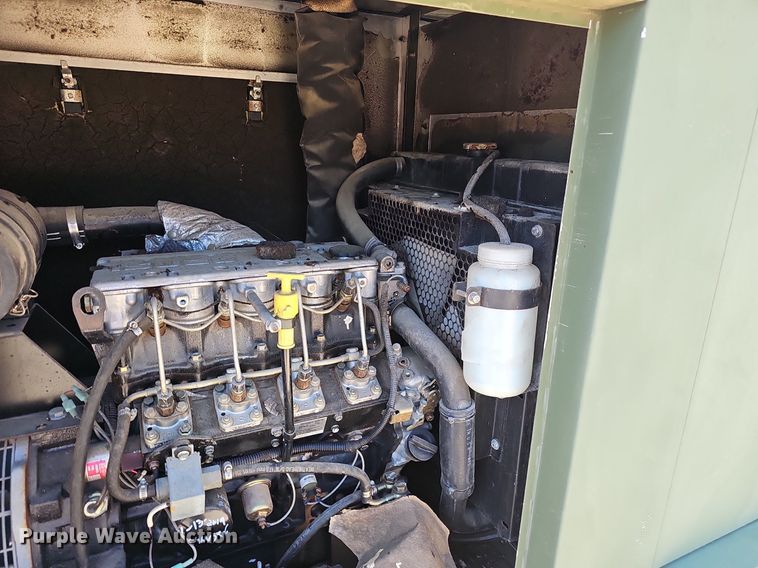 image for item EJ5634 Drash HVAC/generator trailer