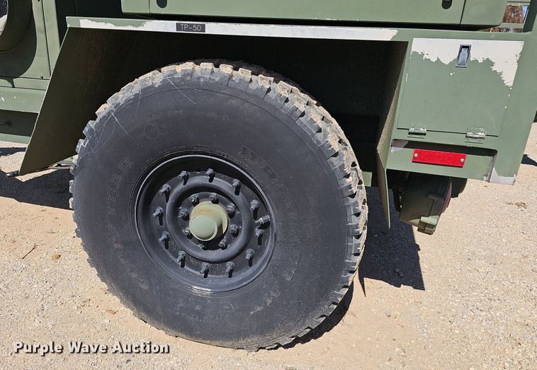 image for item EJ5634 Drash HVAC/generator trailer