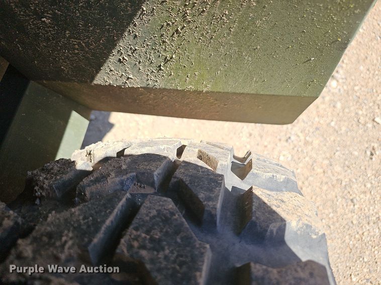 image for item EJ5634 Drash HVAC/generator trailer