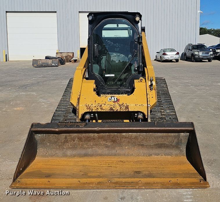 image for item EJ5683 2020 Caterpillar  299D3 tracked skid steer loader