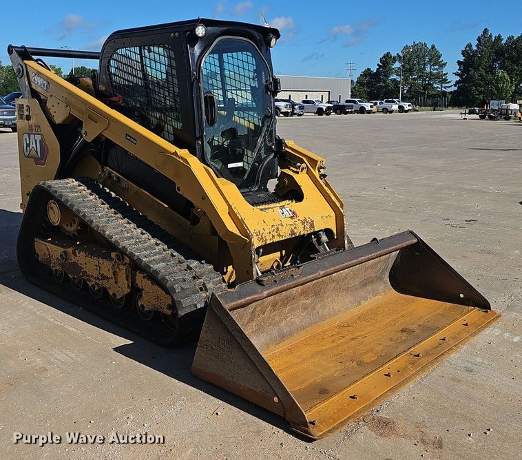 image for item EJ5683 2020 Caterpillar  299D3 tracked skid steer loader