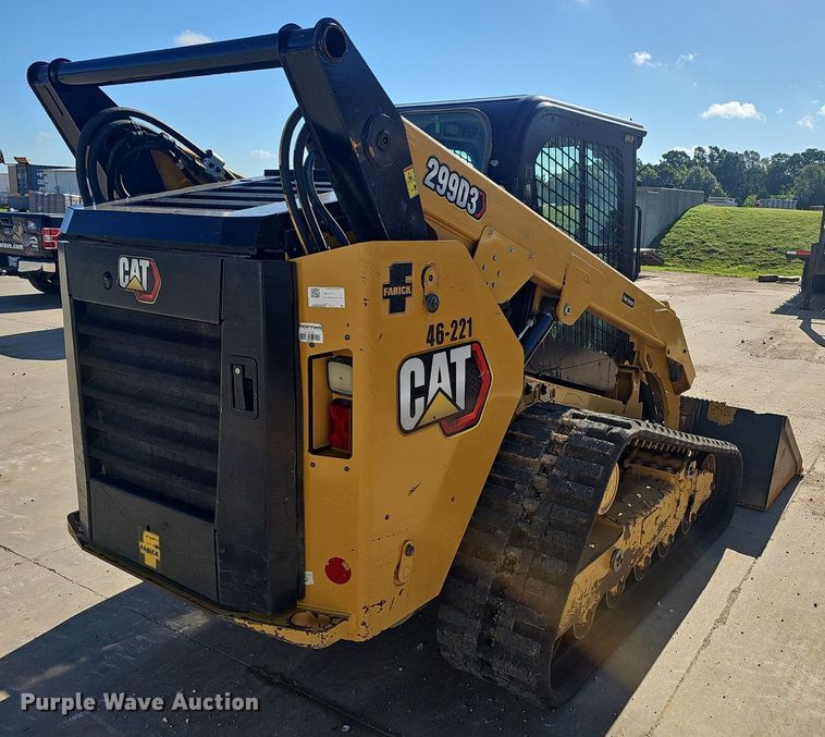 image for item EJ5683 2020 Caterpillar  299D3 tracked skid steer loader