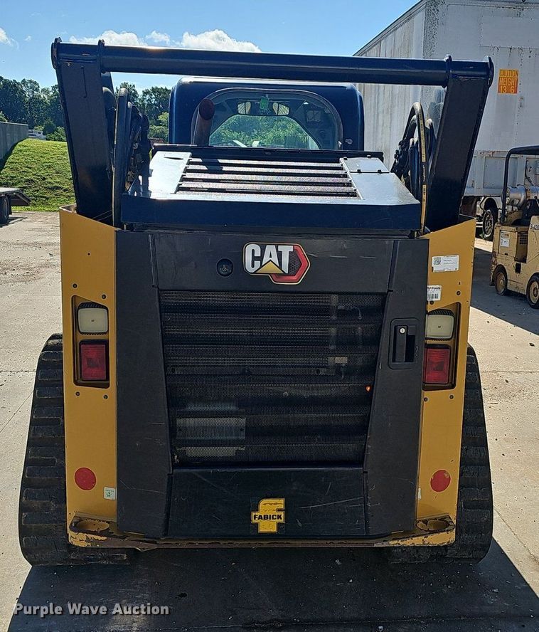 image for item EJ5683 2020 Caterpillar  299D3 tracked skid steer loader