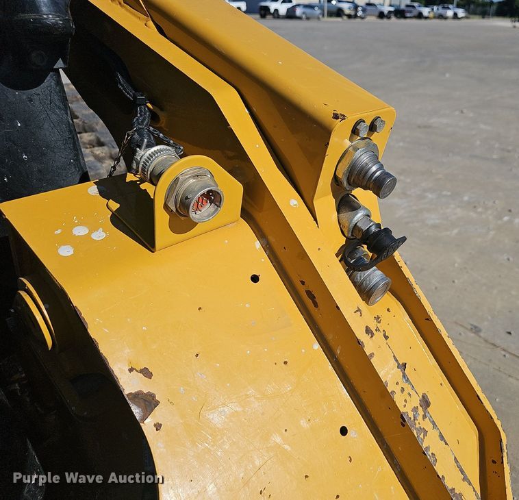 image for item EJ5683 2020 Caterpillar  299D3 tracked skid steer loader