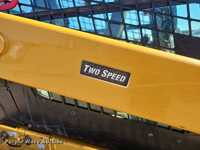 image for item EJ5683 2020 Caterpillar  299D3 tracked skid steer loader