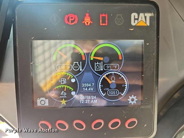 image for item EJ5683 2020 Caterpillar  299D3 tracked skid steer loader